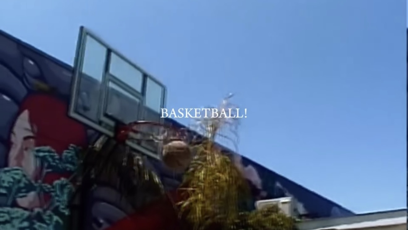 BASKETBALL! w/ igwe aka & teoman